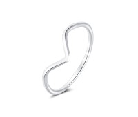 Silver Thin Ring NSR-4316